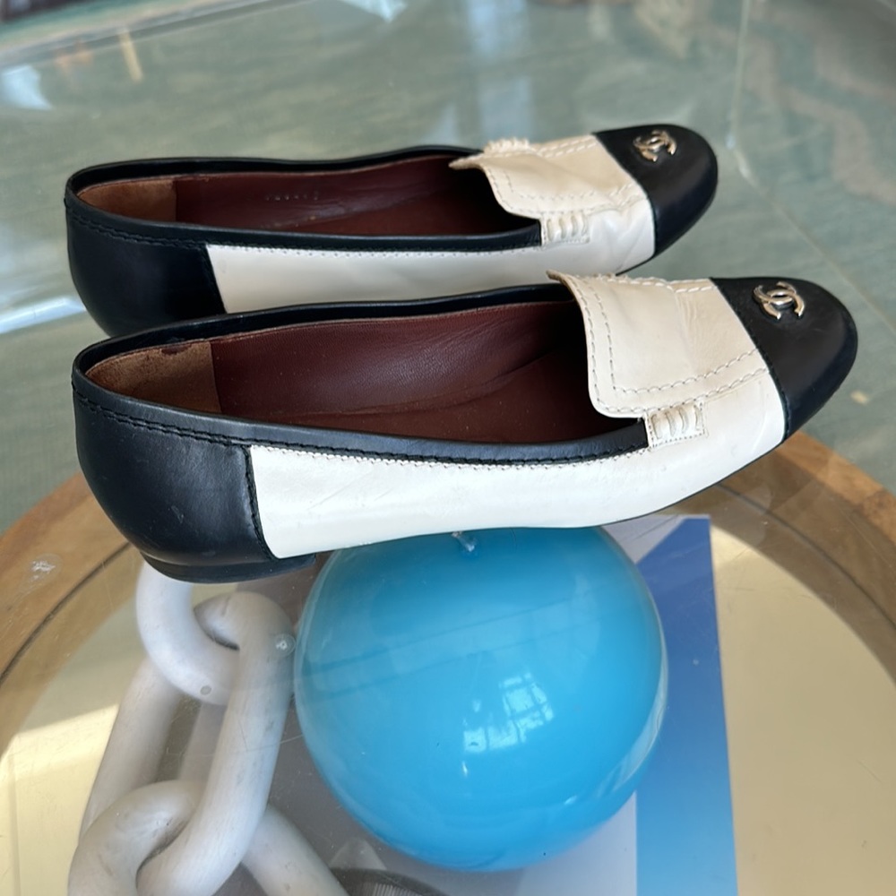 Chanel loafer flats - Picture 7 of 8